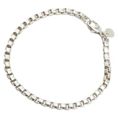 Pre-owned Tiffany & Co 925 Charm Bracelet () In Multi