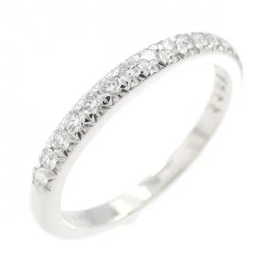 Pre-owned Tiffany & Co Platinum Band Ring () In Multi