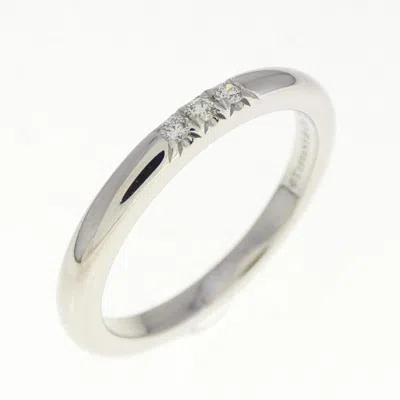 Pre-owned Tiffany & Co Platinum Band Ring () In Multi