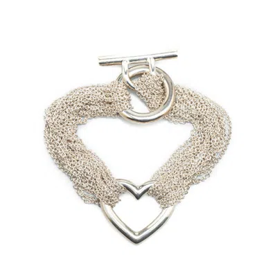Pre-owned Tiffany & Co 925 Charm Bracelet () In Multi