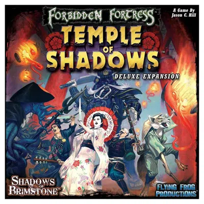 Flying Frog Productions Shadows Of Brimstone Temple Of Shadows Deluxe Expansion Board Game
