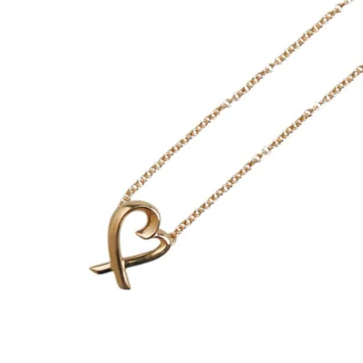 Pre-owned Tiffany & Co Pink Gold (18k) Necklace () In Multi
