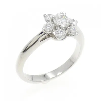 Pre-owned Tiffany & Co Platinum Band Ring () In Multi