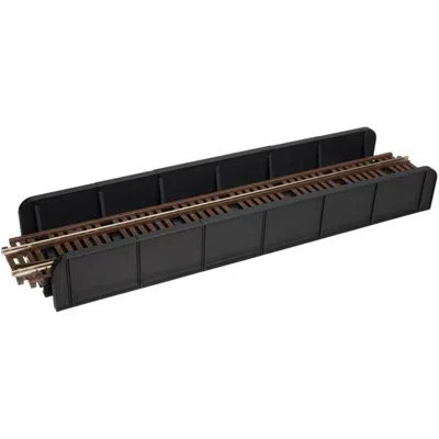 Atlas Ho Scale Code 100 Through Plate Girder Bridge Single Track Kit