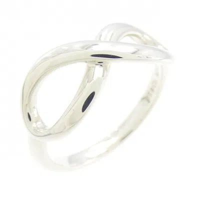 Pre-owned Tiffany & Co 925 Band Ring () In Multi