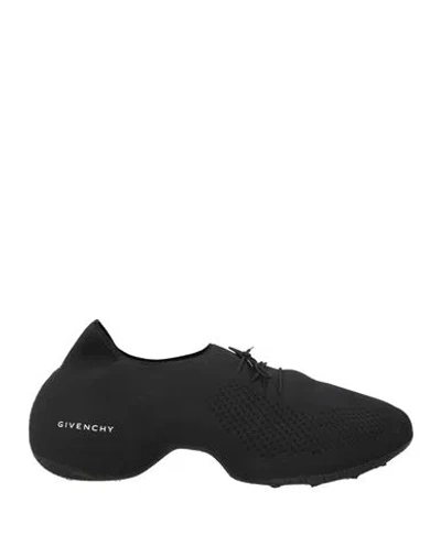 Givenchy Man Sneakers Black Size 15 Textile Fibers