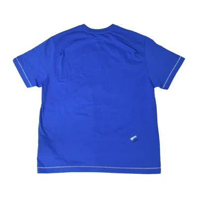 Ader Error Caef T-shirt Blue In M