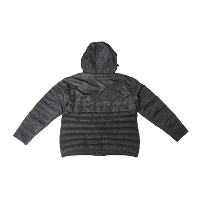 Burberry Linby Monogram Down Jacket Black