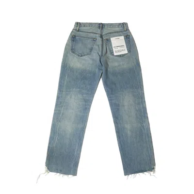 Frame The Straight Jeans Blue In 25