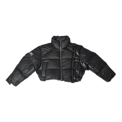 Mm6 Maison Margiela X Chen Peng Padded Jacket Black In Xs