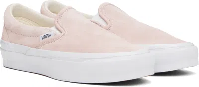 Vans Pink Lx Classic Slip-on 98 Sneakers