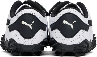 Puma Textured Sole Sneakers Contrast Panels In Multi