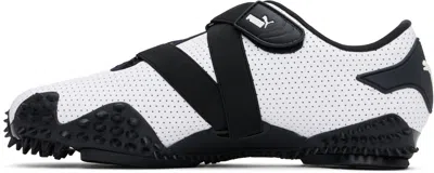 Puma Textured Sole Sneakers Contrast Panels In Multi