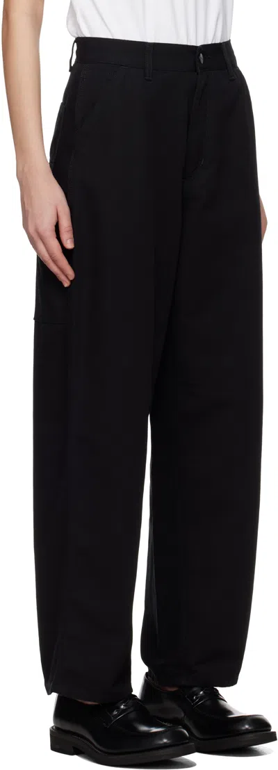 Carhartt Black Brandon Single Knee Trousers