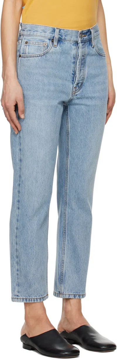 Still Here Blue Tate Jeans In Blue