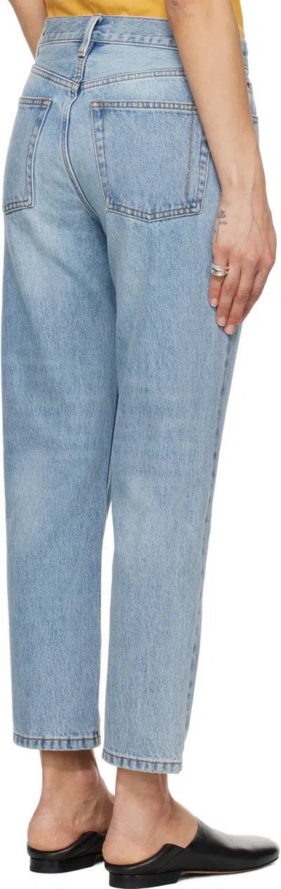 Still Here Blue Tate Jeans In Blue