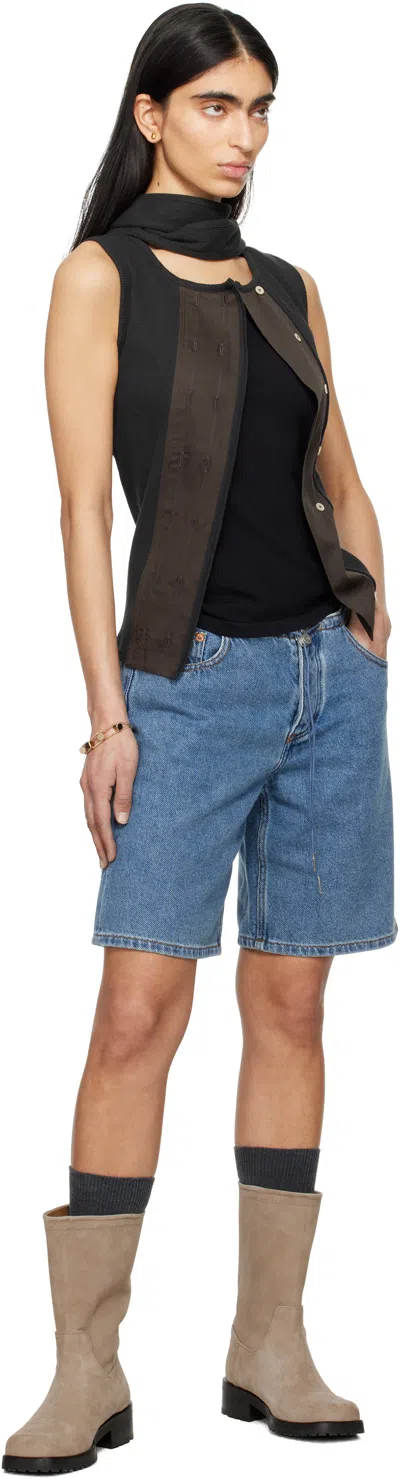 Still Here Cool Shorts In Classic Blue Classic Blue In Classic Blue