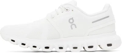 On Cloud 5 Running Shoe In White | White