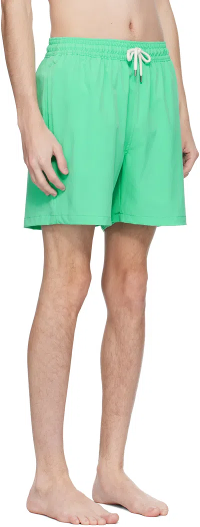 Polo Ralph Lauren Mid Trunk Swimshorts In Green