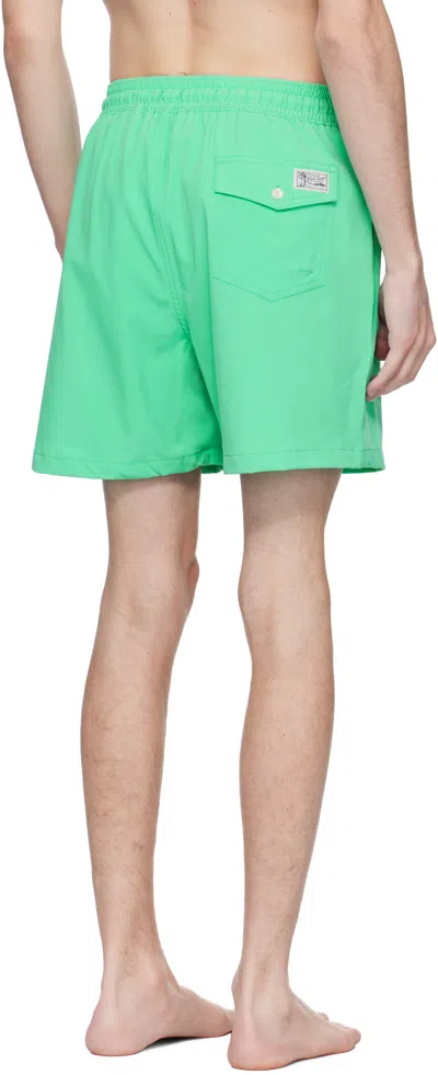 Polo Ralph Lauren Mid Trunk Swimshorts In Green