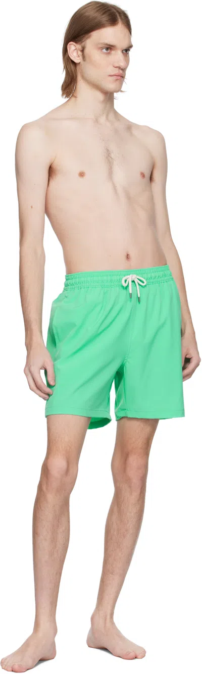 Polo Ralph Lauren Mid Trunk Swimshorts In Green