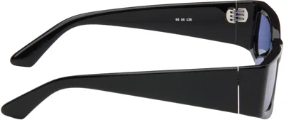 Entire Studios Black Elemental Sunglasses In Obsidian