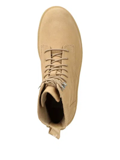 Sorel Hi-line Lace Womens Leather Lace-up Booties In Multi