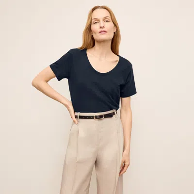 M.m.lafleur Kenya T-shirt In Blue