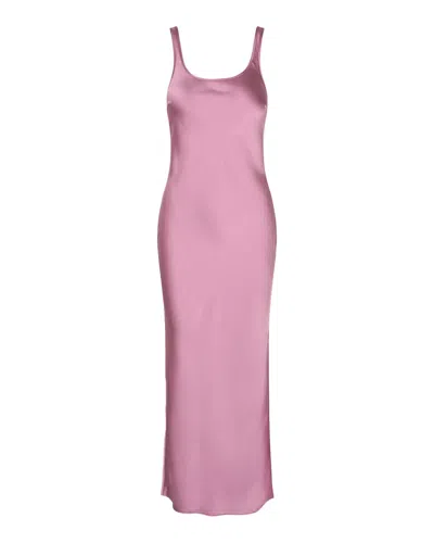 Samsoe & Samsoe Sunna Dress Orchid Haze In Pink