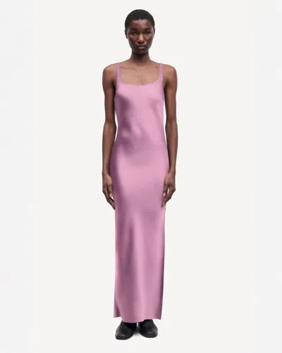 Samsoe & Samsoe Sunna Dress Orchid Haze In Pink