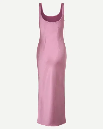 Samsoe & Samsoe Sunna Dress Orchid Haze In Pink