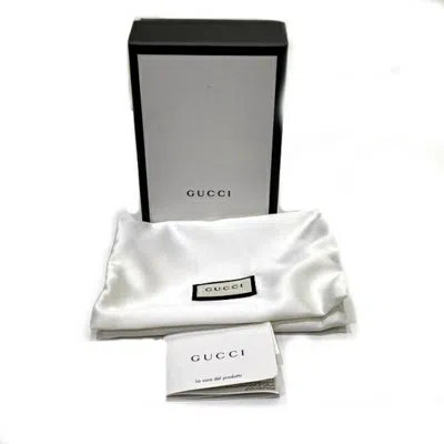 Pre-owned Gucci Pink Leather Wallet (bi-fold) ()