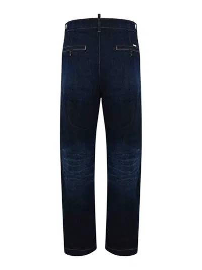 Dsquared2 Denim Jeans In Blue