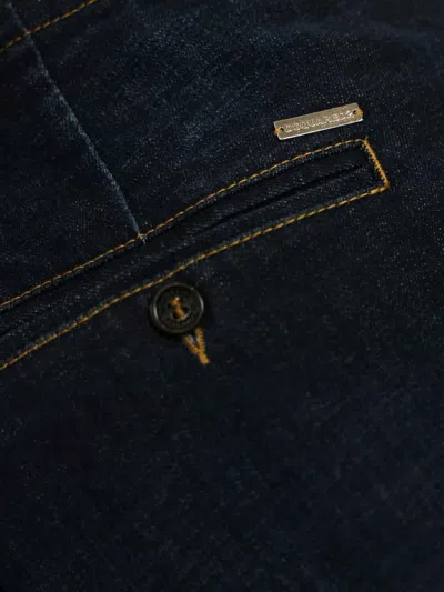 Dsquared2 Denim Jeans In Blue