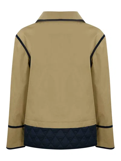 Fay Hook Jacket In Beige