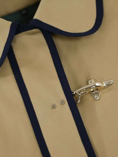 Fay Hook Jacket In Beige