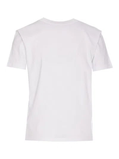 Lanvin Sequin T-shirt In White
