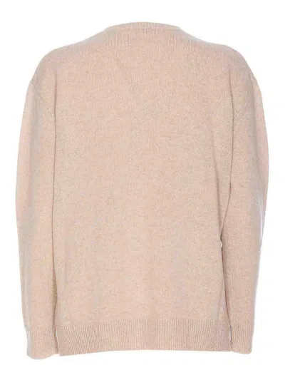 Max Mara Plata Sweater In Neutral
