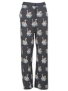 STELLA MCCARTNEY Stella Mccartney Swan Print Trousers,444409S17241165