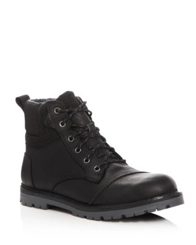 Shop Toms Men's Ashland Waterproof Boots In Black