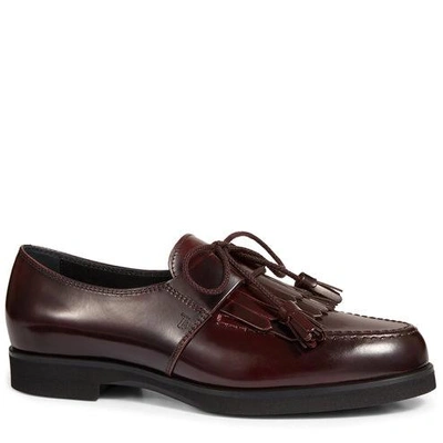 Tod's Lace-up Shoes In Leather