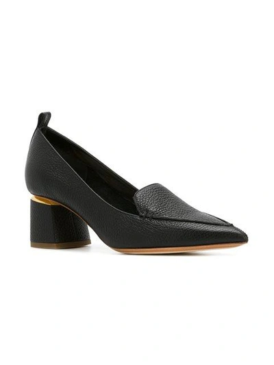 Shop Nicholas Kirkwood 55m 'beya' Block Heel Pumps