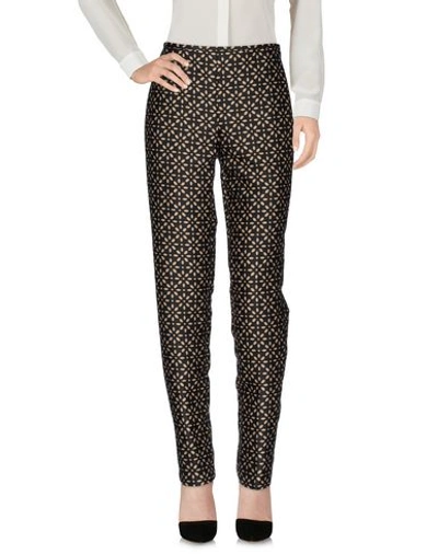 Shop Michael Kors Casual Pants In Black