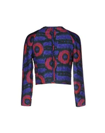 Shop Emporio Armani Jacket In Purple
