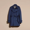 BURBERRY WOOL CASHMERE TRENCH COAT,40162721