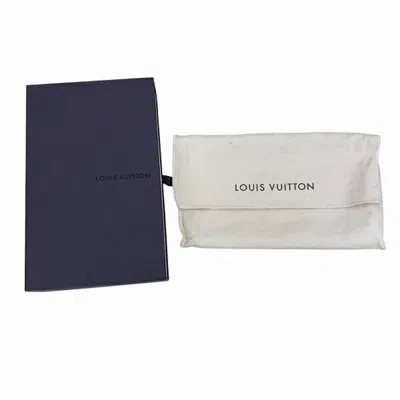 Pre-owned Louis Vuitton Beige Patent Leather Long Wallet (bi-fold) ()