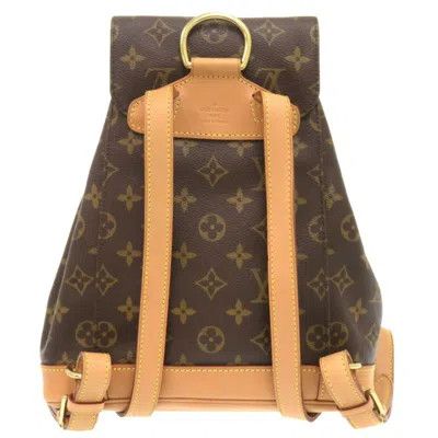 Pre-owned Louis Vuitton Brown Monogram Backpack ()