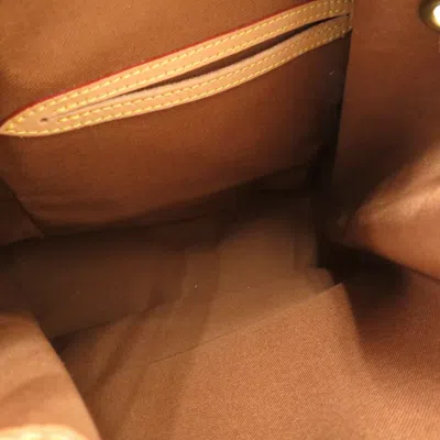 Pre-owned Louis Vuitton Brown Monogram Backpack ()