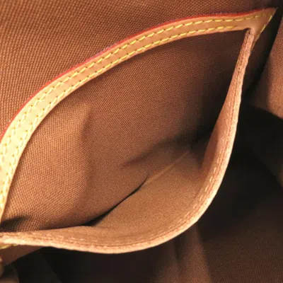Pre-owned Louis Vuitton Brown Monogram Backpack ()
