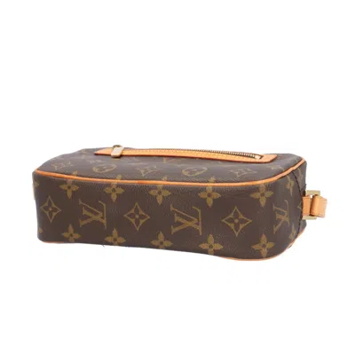 Pre-owned Louis Vuitton Brown Monogram Canvas Shoulder Bag ()